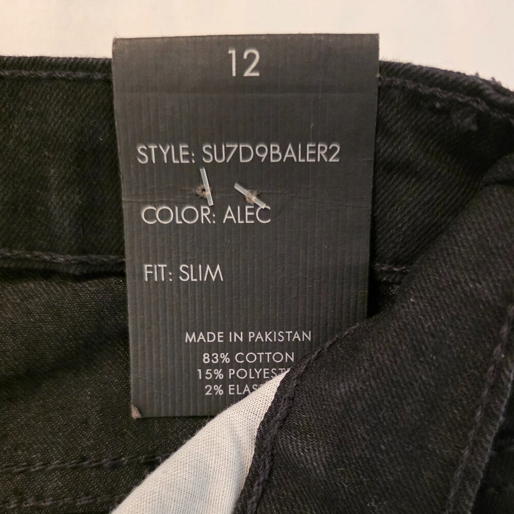 NWT Steve's Jeans Women's Stretch Denim Slim Fit Jeans, Size 12 - Picture 7 of 8